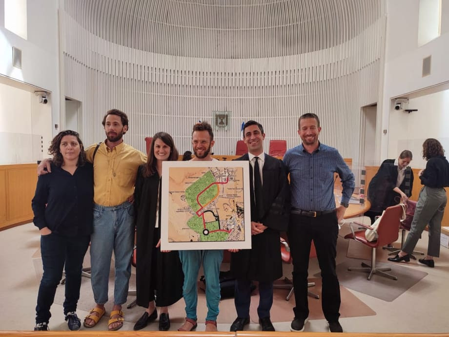 מצעד הגאווה צעד במצפה רמון!