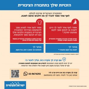 תמונה של הזכויות שלך בתחבורה ציבורית
